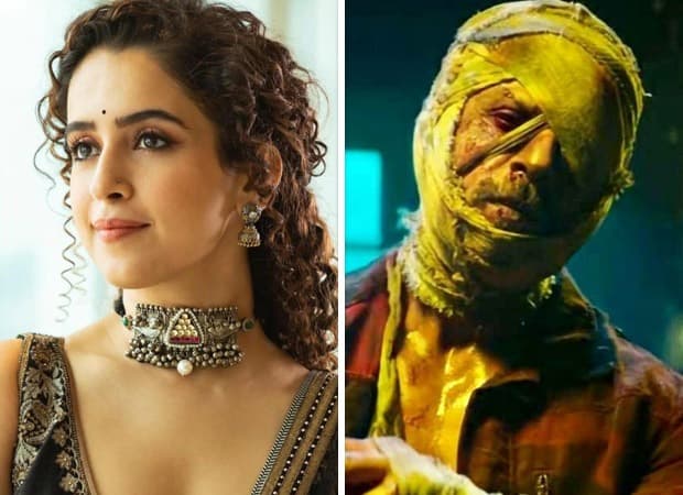 Sanya Malhotra Ungkap Rasa Bahagianya Seproyek Dengan SRK di Jawaan