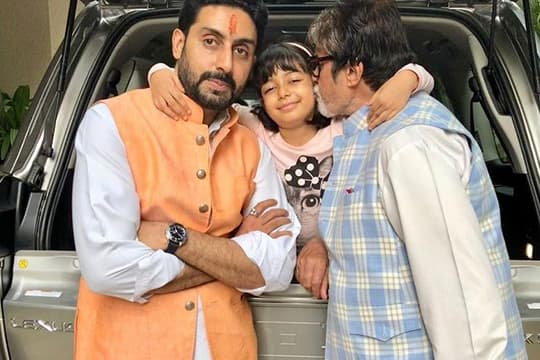 Manisnya Cara Big B Ucapkan Ulang Tahun Kepada Cucu