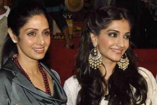 Sonam Kapoor Dalam Mengenang Sridevi