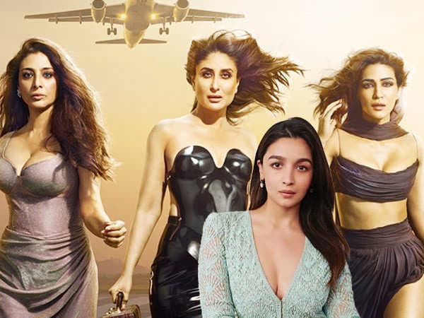 Nonton Crew, Alia Bhatt Ucap “Wanita luar biasa…”
