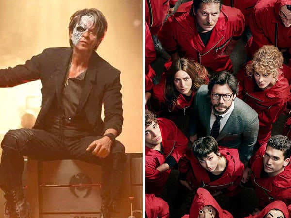 Benarkah Jawan Terinspirasi Dari Money Heist?