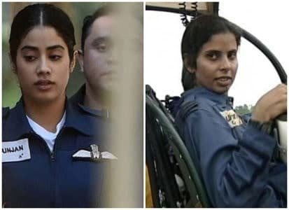 Janhvi Kapoor Siap Jadi Pilot Pesawat Tempur