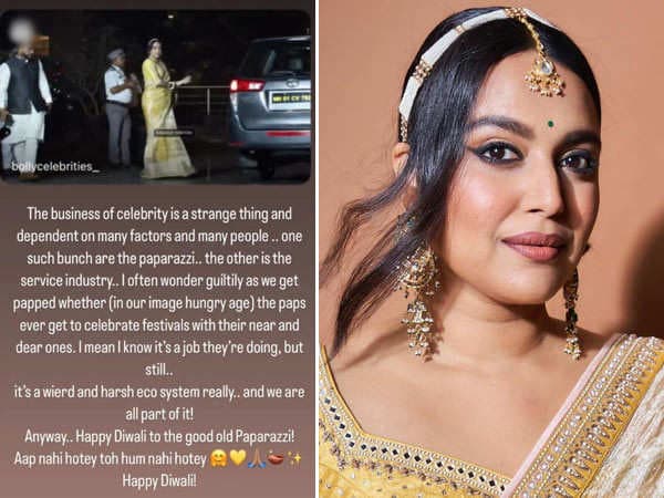 Swara Bhasker Puji Kinerja Paparazi Di Perayaan Diwali