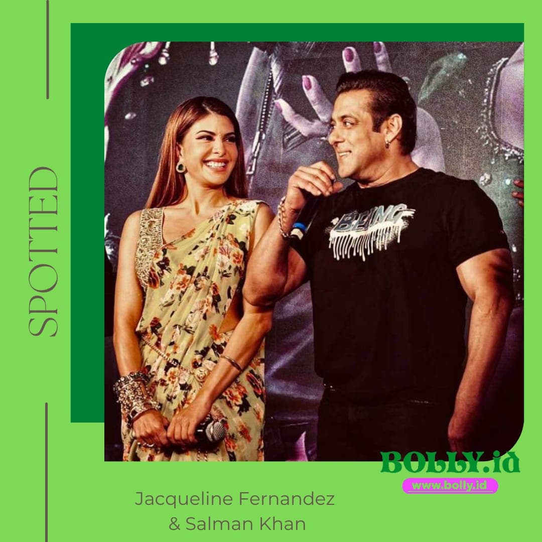 Jacqueline Fernandez & Salman Khan