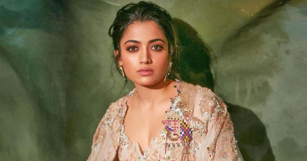 Bodyguard Rashmika Mandanna Dorong Fans, Netizen Geram