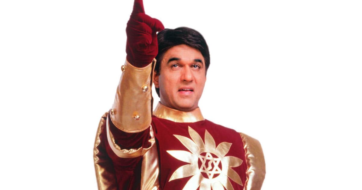 Mukesh Khanna Sebut SRK Tak Pantas Jadi Shaktimaan?