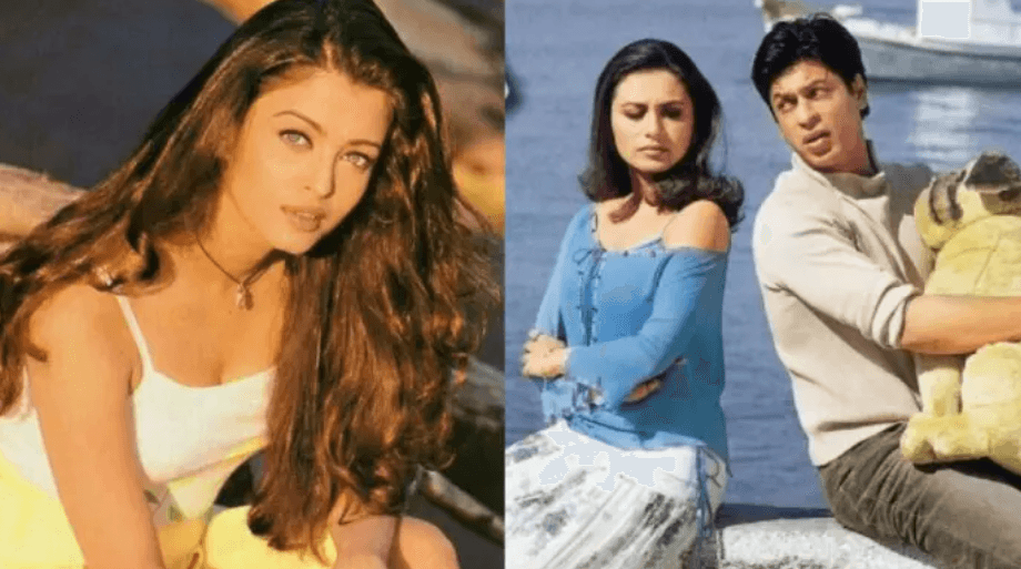 SRK Nyatanya Sedih Gantikan Aishwarya Rai Di Chalte Chalte