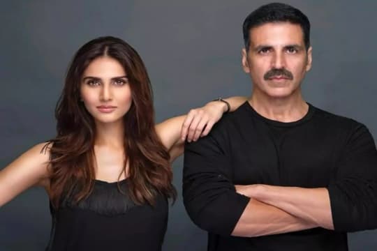Vaani Kapoor Dampingi Akshay Kumar di Film Bell Bottom