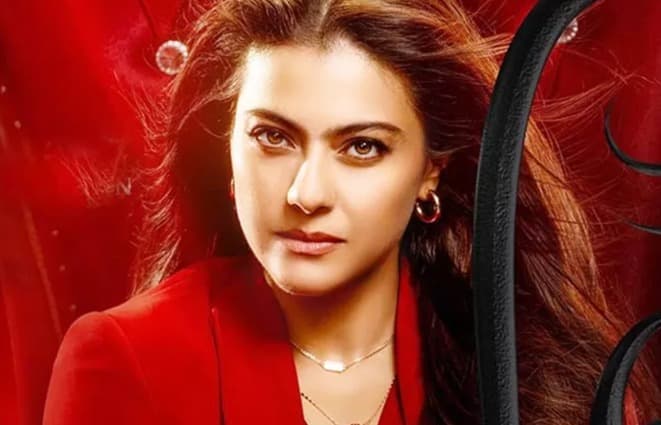 Kajol Pilih Proyek Horor Untuk Comeback