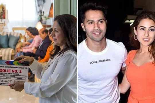 Sebelum Syuting, Kru Film Coolie No 1 Lakukan Upacara Mahurat