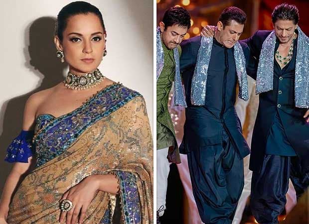 Alasan Kangana Ranaut Tak Ingin Main Bareng Trio Khan Di Filmnya