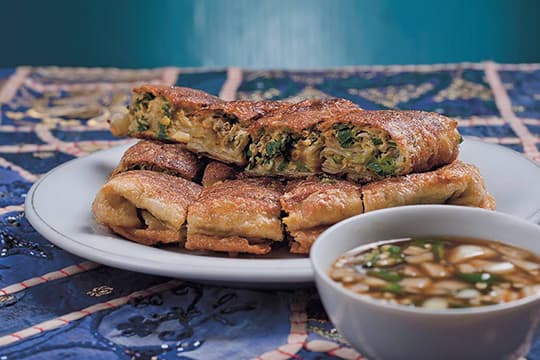 Martabak Daging Ala ‘Aneka Bubur 786’