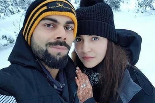 Anushka Sharma Bicara Soal Pernikahan Bahagianya