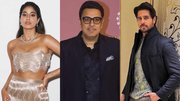 Proyek Romcom Sidharth Malhotra & Janhvi Kapoor Masuk Romance Universe Maddock Films?