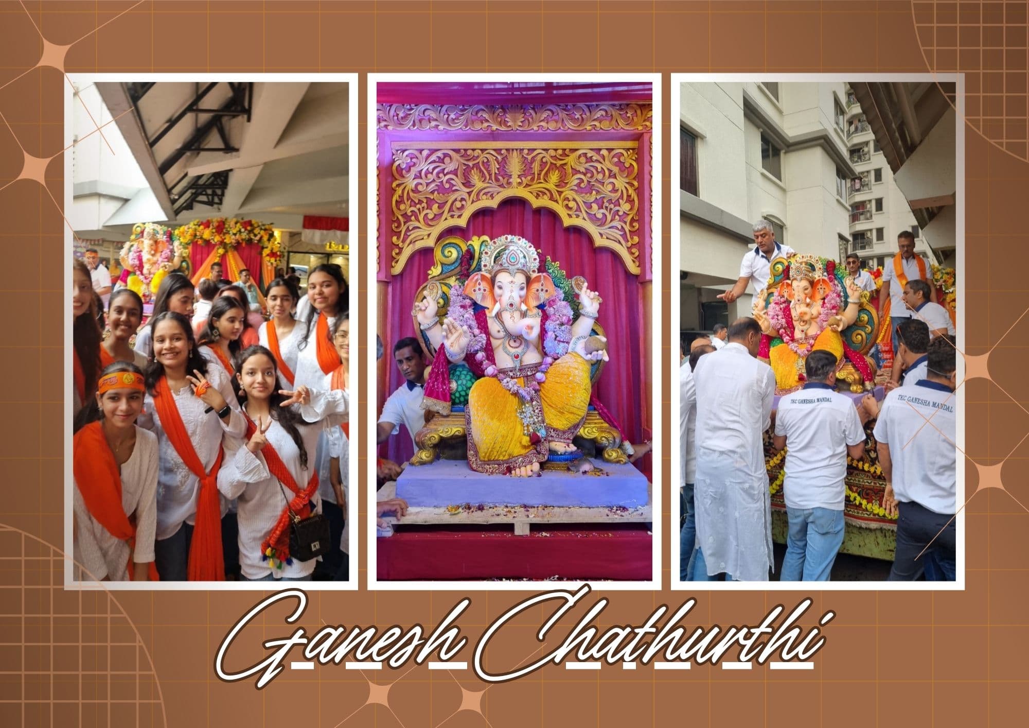 Warga TKC Condominium Merayakan Ganesh Chathurthi