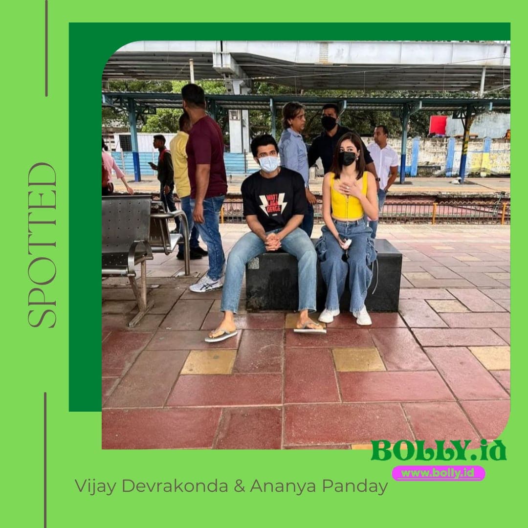 Vijay Devrakonda & Ananya Panday