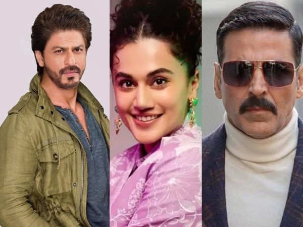 Taapsee Pannu Ungkap Pelajaran Penting Dari SRK & Akshay Kumar