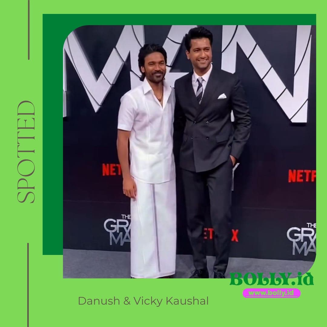 Danush & Vicky Kaushal