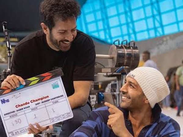 Kartik Aaryan Ungkap Kerja Bareng Kabir Khan Di Chandu Champion
