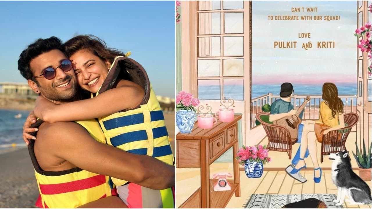 Fix, Undangan Pernikahan Pulkit Samrat & Kriti Kharbanda Beredar