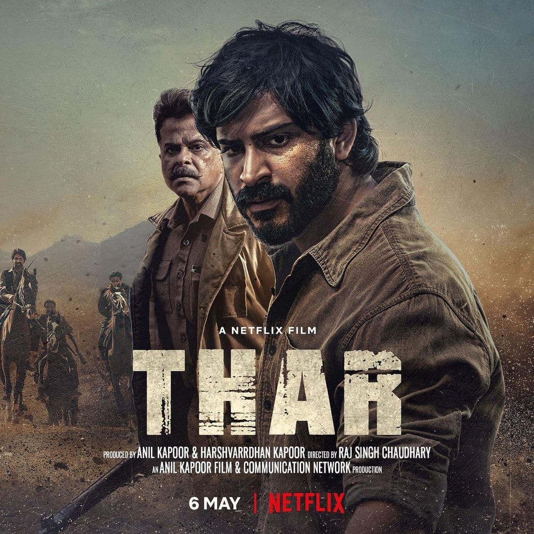 Tayang di Netflix, Thar Kembali Satukan Anil Kapoor & Harsh Varrdhan