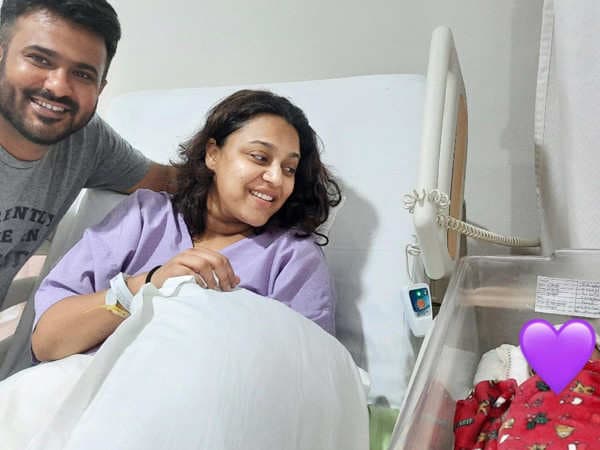 Selamat, Swara Bhasker Umumkan Kelahiran Anak Pertama