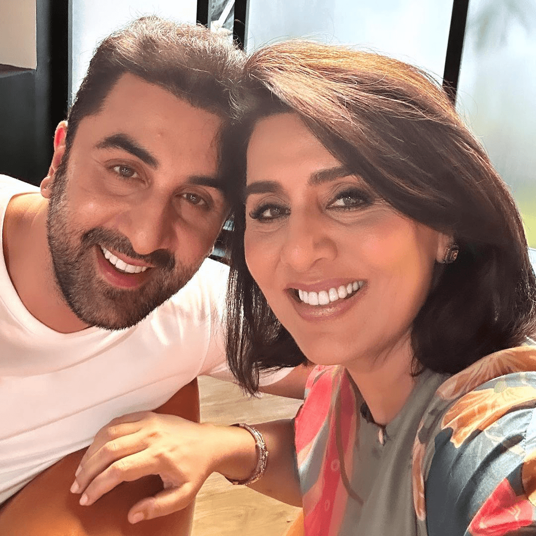 Ranbir Kapoor & Neetu Kapoor