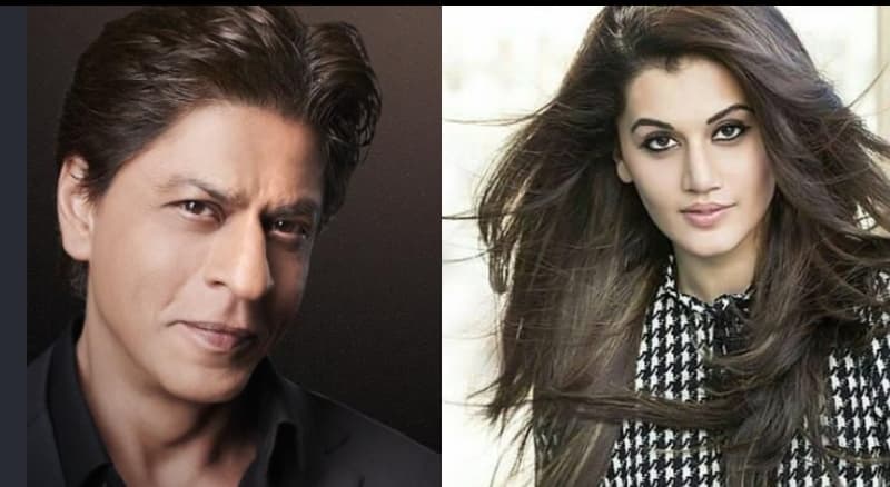 Taapsee Pannu Temani SRK di Proyek Dunki?