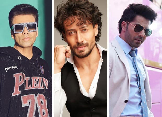 Tiger Shroff dan Varun Dhawan Gabung Di Proyek Karan Johar Selanjutnya