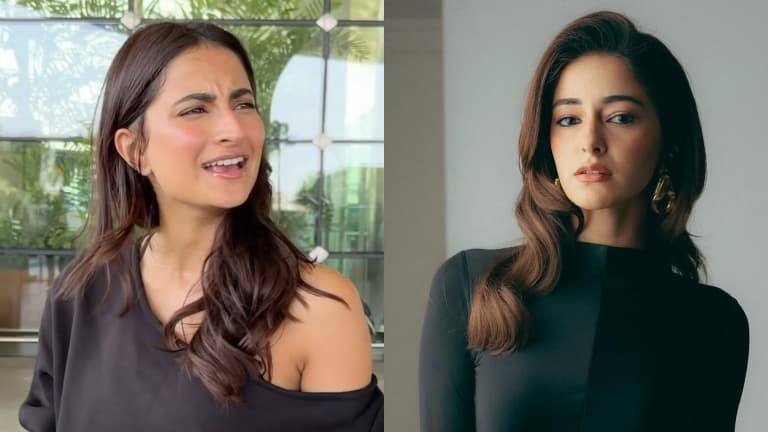 Palak Tiwari Kesal Saat Wartawan Menyebutnya Sebagai Ananya Panday