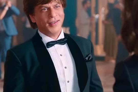 Shah Rukh Khan Bekerja Untuk Membahagiakan Diri