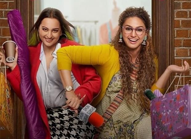 Film Terbaru Huma Qureshi & Sonakshi Sinha, Double XL Streaming Di Netflix