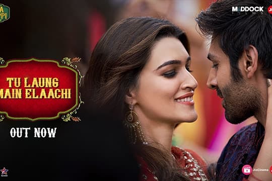 Tu Laung Main Elaachi | Luka Chuppi | Lirik Terjemahan