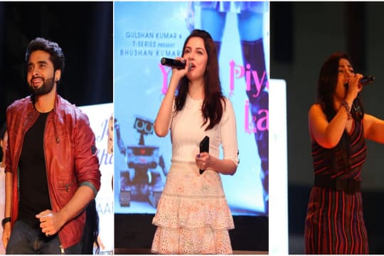 Tulsi Kumar, Divya Khosla Kumar, dan Jackky Bhagnani Meriahkan Taarangan, Acara Tahunan Kampus Thakur