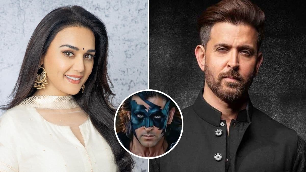 Hrithik Roshan Reuni Bareng Preity Zinta Di Krrish 4?