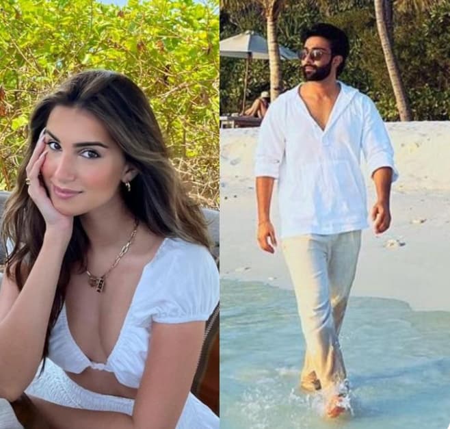 Liburan Bareng Kekasih, Tara Sutaria - Aadar Jain Malah Minta Doa Restu Penggemar