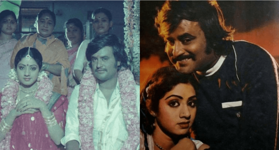 Terungkap, Aktor Kawakan Rajinikanth Ingin Menikahi Sridevi