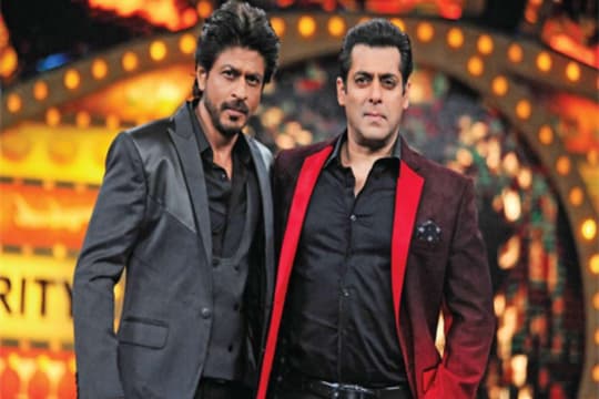Ingin Bintangi Film Solo Hero, Shah Rukh Khan Tolak Kerja Bareng Salman Khan?