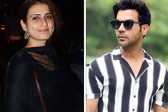 Fatima Sana Shaikh Senang Dipasangkan Dengan Rajkummar Rao