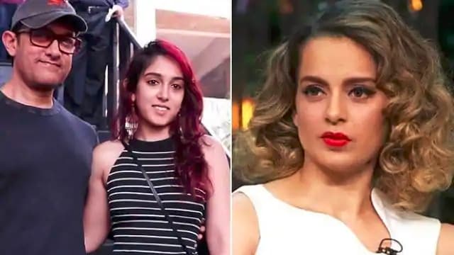 Kangana Ranaut Bandingkan Kesehatan Mentalnya dengan Putri Aamir Khan