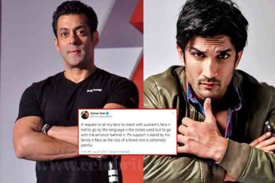 Ikut Dikecam, Salman Khan Ajak Penggemarnya Dukung Penggemar Sushant Singh Rajput
