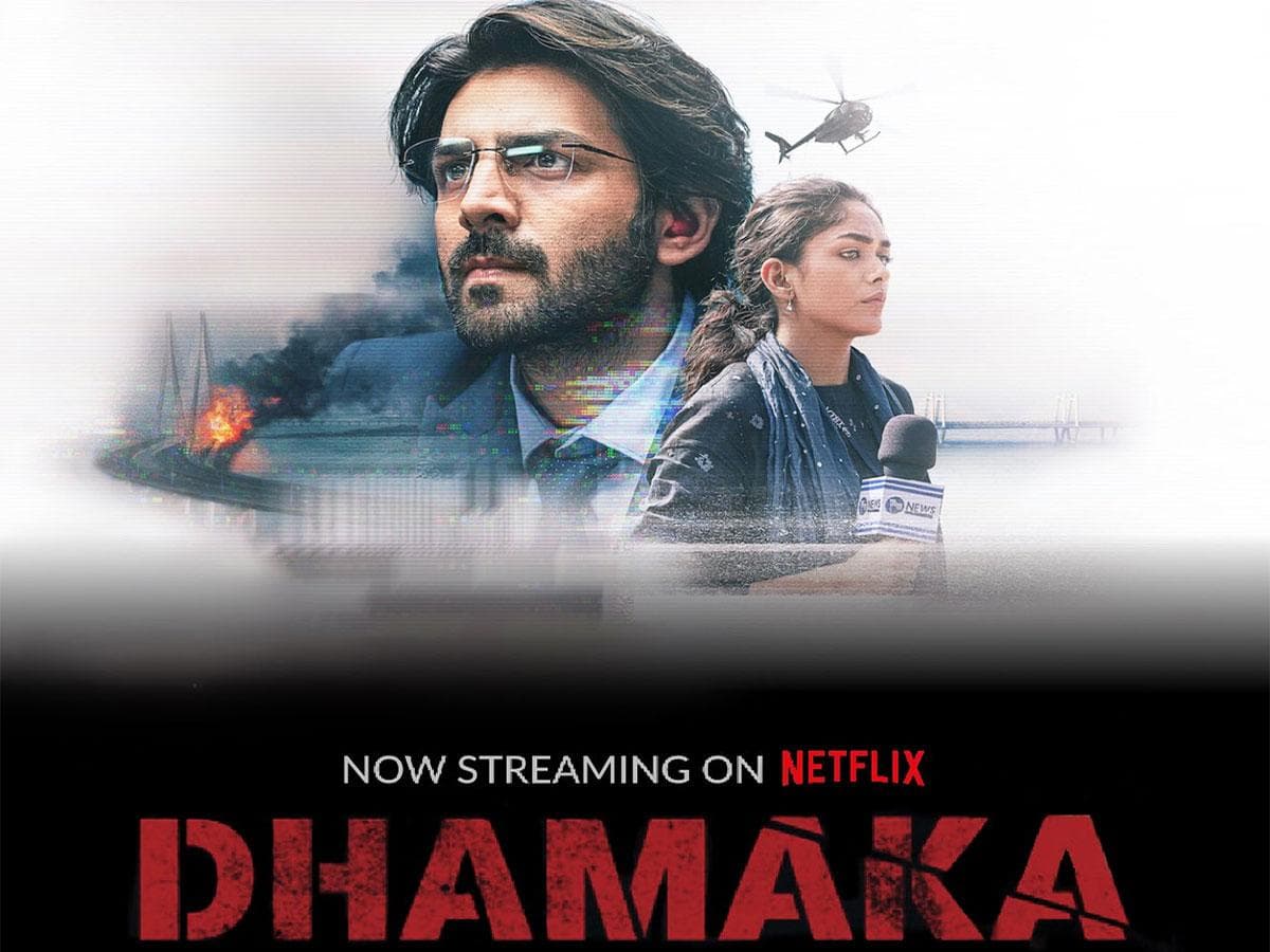 Dhamaka: Penuh Ketegangan