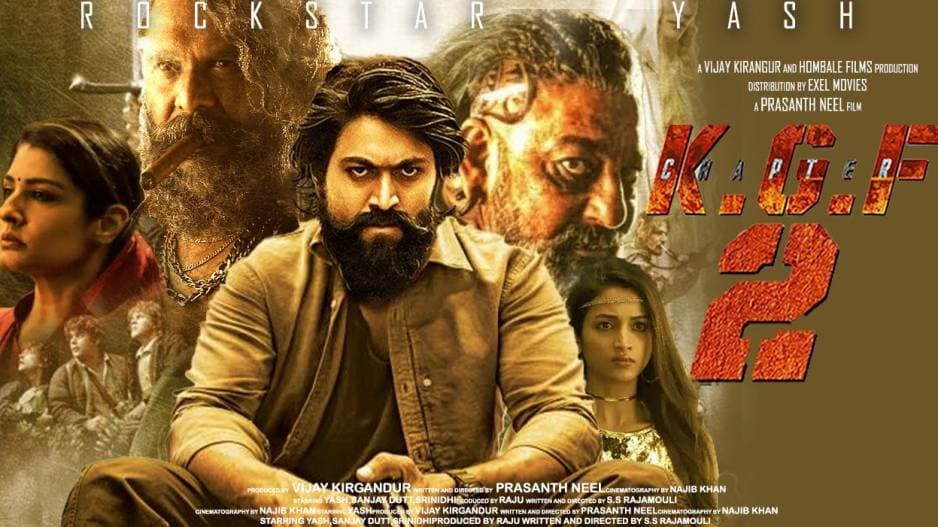 Lampaui Rekor Dangal, KGF Chapter 2 Pecahkan Rekor Penonton