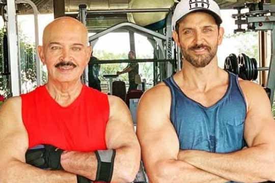 Rakesh Roshan Kena Kanker, Hrithik Sebut Ayahnya Kuat