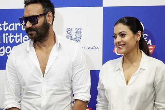 Ajay Devgan & Kajol Mendukung Gerakan #Metoo
