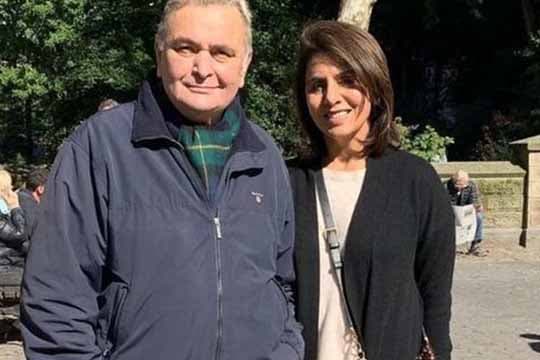 Bebas dari Kanker, Rishi Kapoor Beberkan Alasan Mengapa Begitu Lama di New York