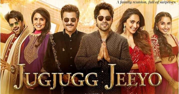 Jug Jugg Jeeyo, Ketika Pasangan Beda Generasi Yang Ingin Bercerai