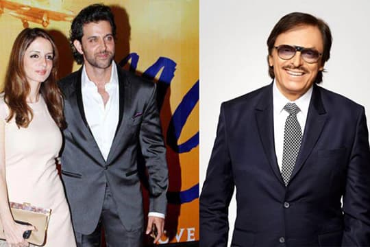 Sanjay Khan Berharap Hrithik dan Sussanne Kembali Bersama