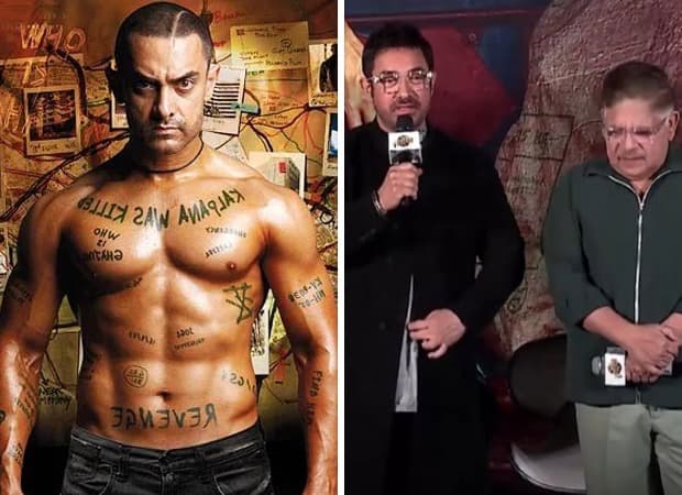 Aamir Khan Bagikan Info Proyek Ghajini 2?