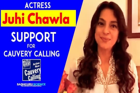 Juhi Chawla Minta Penggemar Ikut Penghijauan Kembali